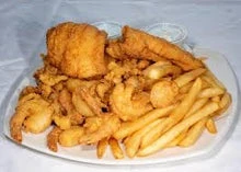 Seafood Fish and Shrimp